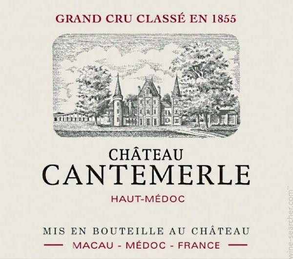 Château Cantemerle f1winesearchernetimageslabels8623chateauc