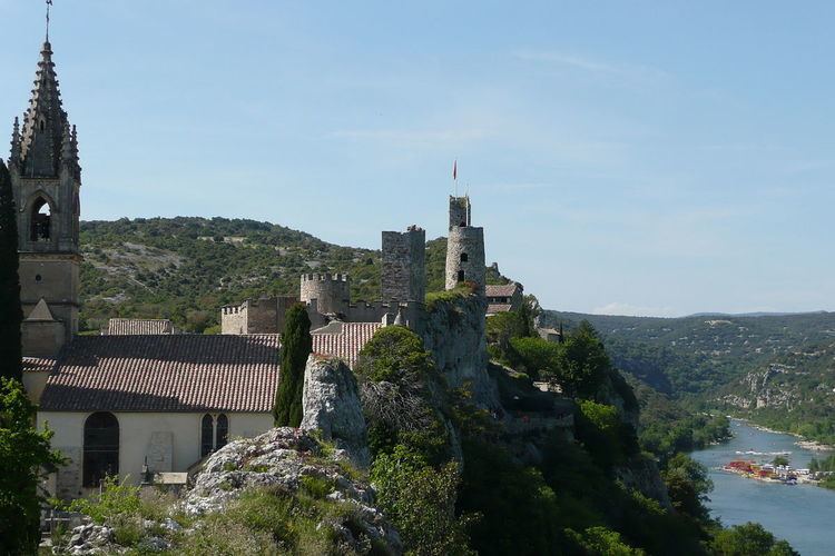 Château d'Aiguèze