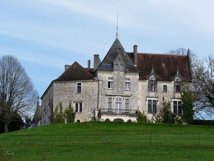 Château de Bellegarde (Lamonzie-Montastruc)
