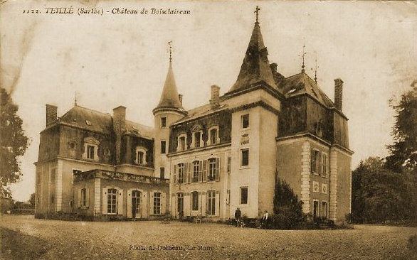 Château de Boisclaireau