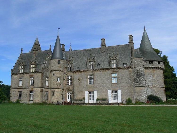 Château de Bonnefontaine (Ille-et-Vilaine)