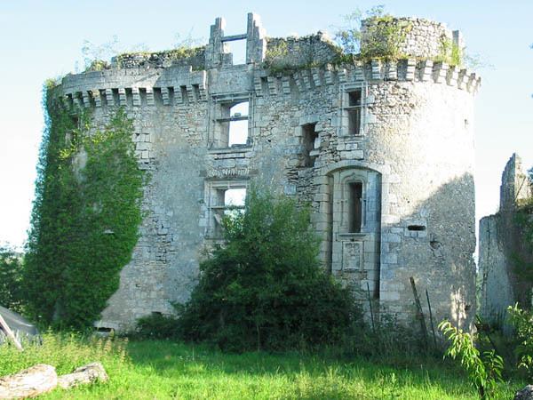 Château de Bruzac wwwrichesheuresnetepoque615chateau24bruzac