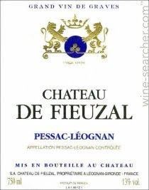 Château de Fieuzal sr2winesearchernetimageslabels1722chateau