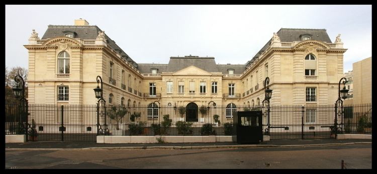 Château de la Muette PSS Chteau de la Muette Paris France