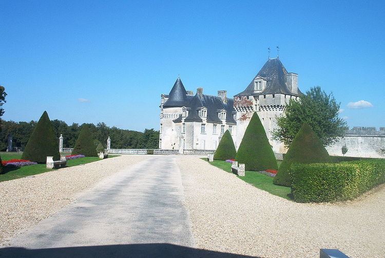 Château de la Roche Courbon