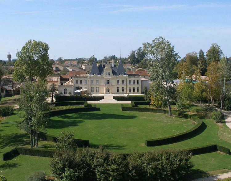 Château de Lussac (Lussac Saint-Emilion)