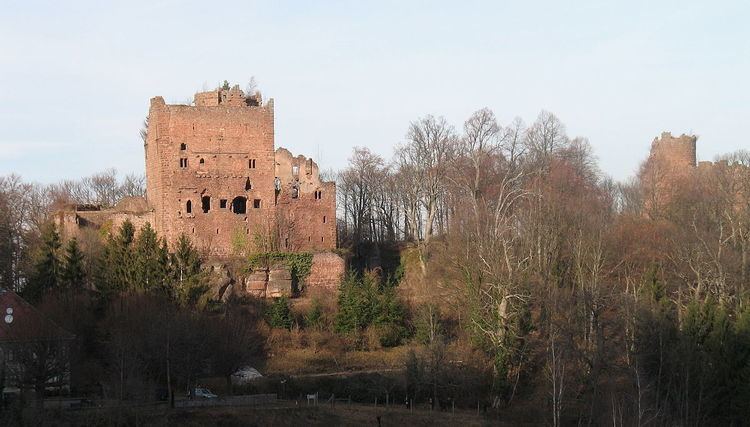 Château de Lutzelbourg