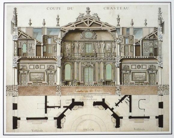 Château de Marly Mobilier et tiquette Marly pendant le rgne de Louis XIV