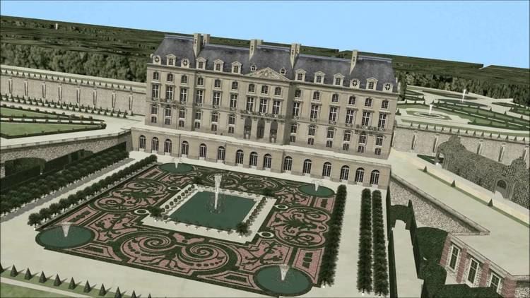 Château de Meudon Le chteau de Meudon vers 1715 YouTube