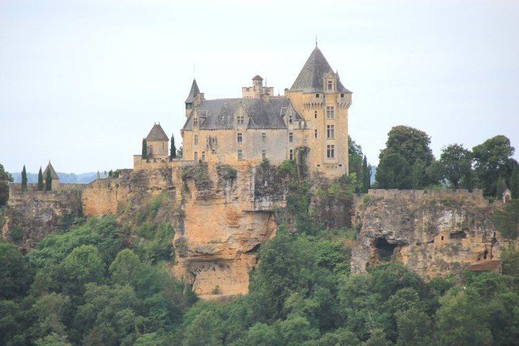 Château de Montfort chateau de Montfort Vitrac