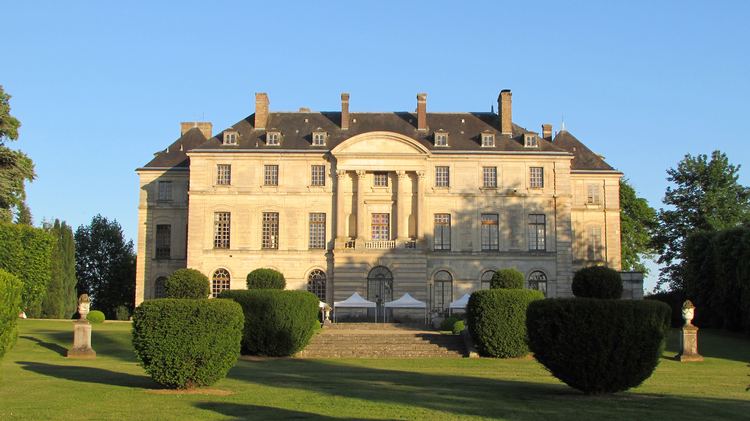 Château de Montgobert Chateau de Montgobert Une demeure empire aux portes de Paris