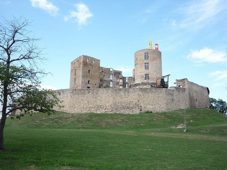 Château de Montrond (Montrond-les-Bains)