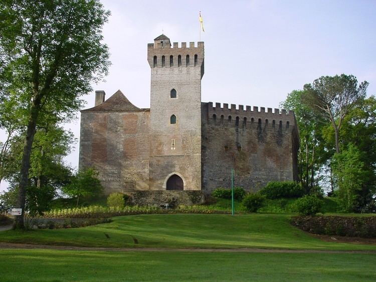 Château de Morlanne Patrimoine Office de tourisme ArzacqMorlanne