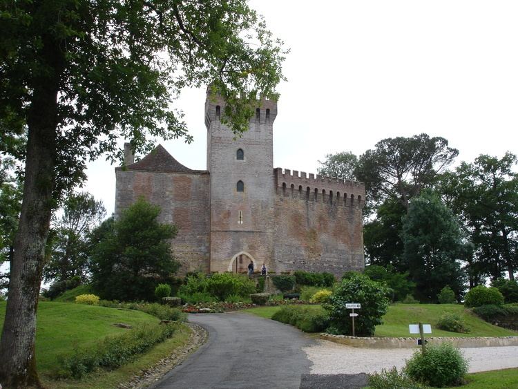 Château de Morlanne Chteau de Morlanne Mapionet