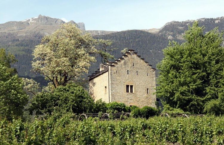 Château de Muzot Panoramio Photo of Veyras le chteau de Muzot