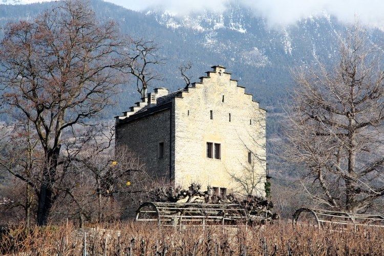 Château de Muzot Panoramio Photo of Veyras le chteau de Muzot dernire demeure