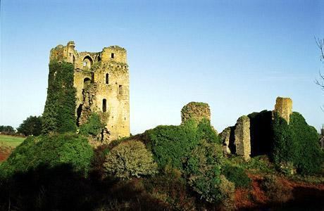 Château de Trémazan Le chteau de Trmazan