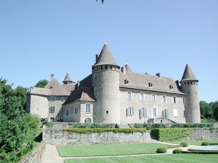 Château de Virieu (Isère)