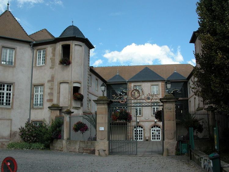 Château des Rohan (Mutzig)