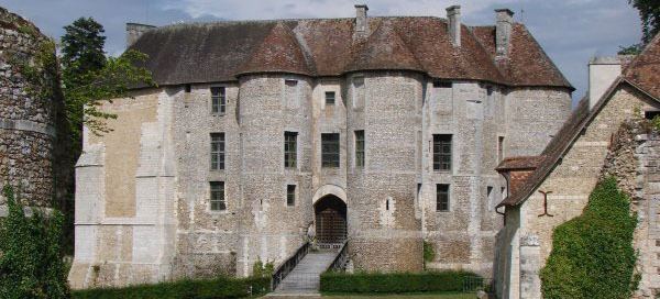 Château d'Harcourt Chteau d39Harcourt XIe XVIIe sicle Adresses horaires tarifs