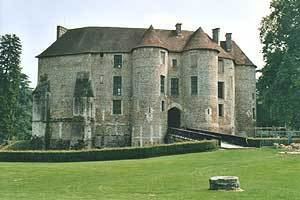 Château d'Harcourt Upper normandy region Harcourt Castle French castle Tourism