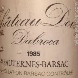Château Doisy-Dubroca f1winesearchernetimageslabels2388chateaud
