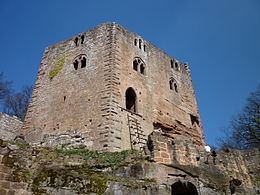 Château du Nouveau-Windstein httpsuploadwikimediaorgwikipediacommonsthu