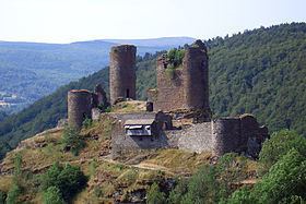 Château du Tournel Chteau du Tournel Wikipdia