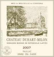 Château Duhart-Milon f3winesearchernetimageslabels1995chateaud