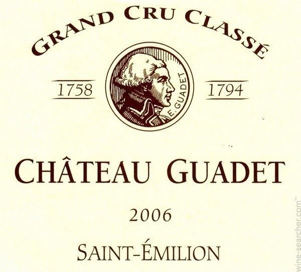 Château Guadet f1winesearchernetimageslabels8947chateaug