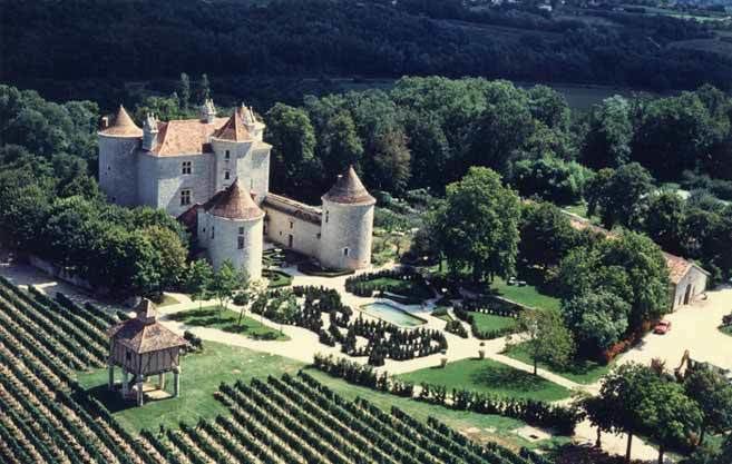 Château Lagrézette Alain Dominique Perrin Wine