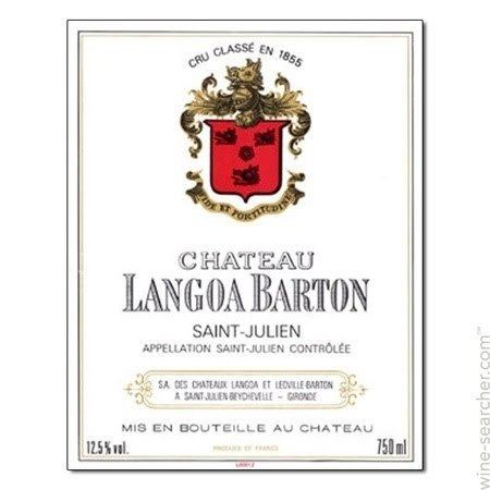 Château Langoa-Barton f1winesearchernetimageslabels2937chateaul