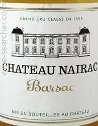 Château Nairac f1winesearchernetimageslabels2503chateaun