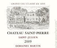 Château Saint-Pierre f3winesearchernetimageslabels6564chateaus