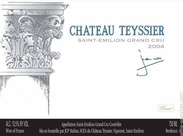 Château Teyssier f3winesearchernetimageslabels9429chateaut