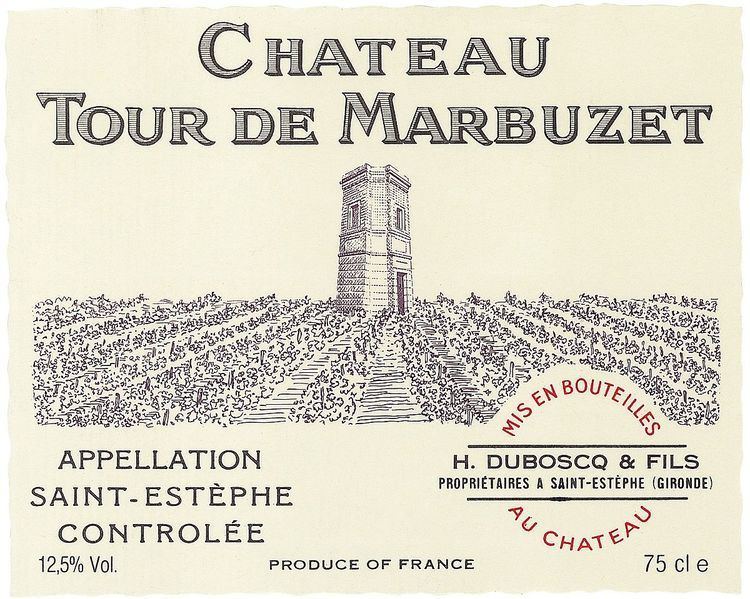 Château Tour de Marbuzet