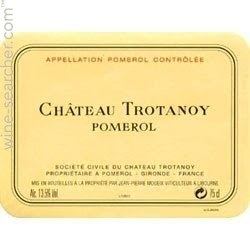 Château Trotanoy f1winesearchernetimageslabels7261chateaut