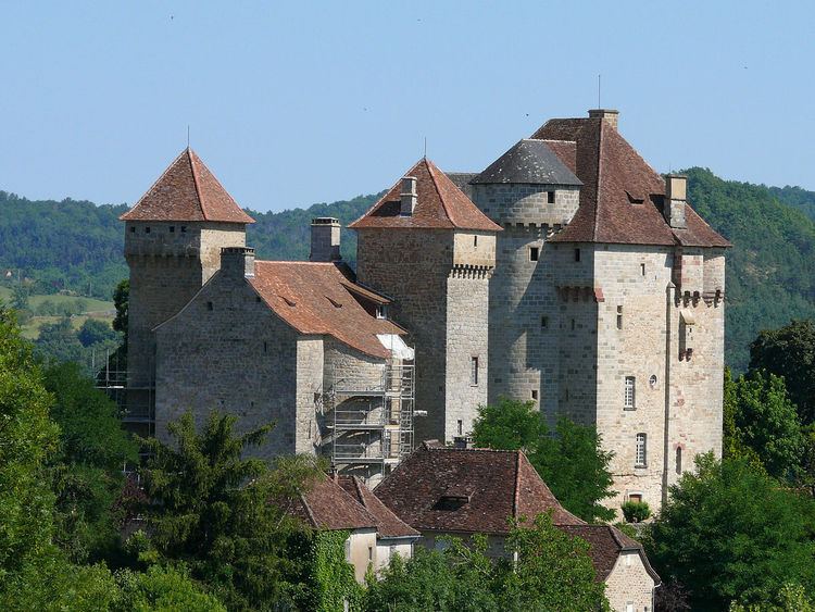 Châteaux de Saint-Hilaire et des Plas