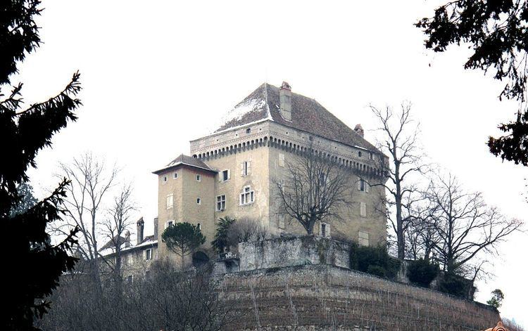 Châtelard Castle, Vaud