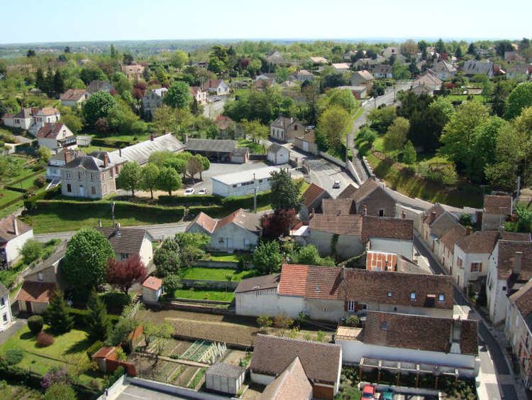 Châtillon-sur-Loire chatillonsurloirecomimagesvueducielvuedu