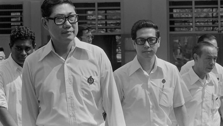 Chua Sian Chin Former Old Guard Minister Chua Sian Chin dies Singapore News Top