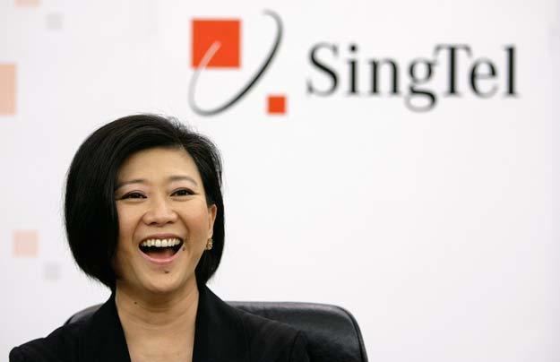 Chua Sock Koong SINGTEL CEO CHUA SOCK KOONG WANT TO CHARGE YOUTUBE