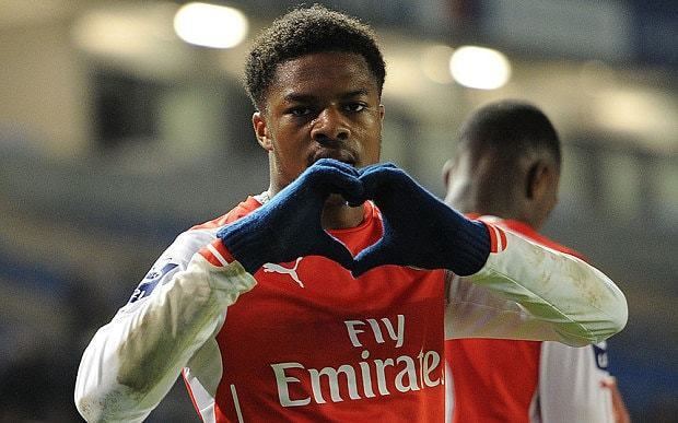 Chuba Akpom Arsenal news Arsene Wenger hails young striker Chuba