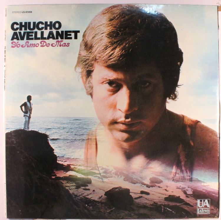 Chucho Avellanet Chucho Avellanet Yo Amo De Mas Records LPs Vinyl and CDs