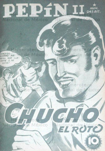 Chucho el Roto Chucho el roto Pepines Catlogo de Historietas