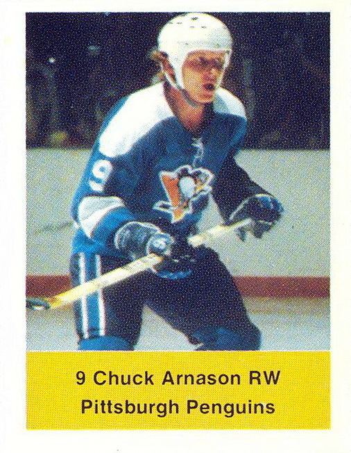 Chuck Arnason Chuck Arnason Player39s cards since 1974 1976