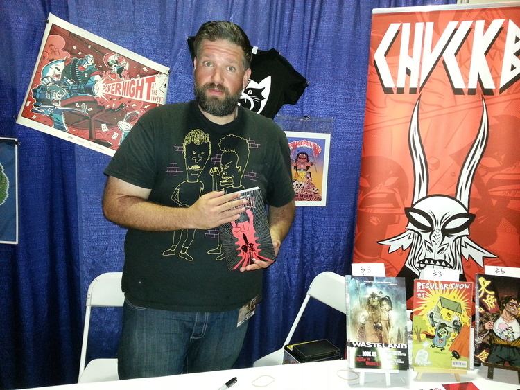 Chuck BB Chuck BB Gives The Most Metal Interview Ever At Long Beach Comic
