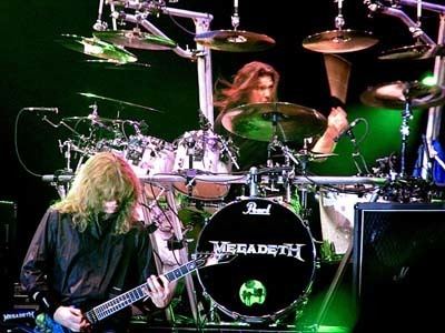 Chuck Behler Shawn Drover Interview Megadeth Drummer talks Chuck Behler