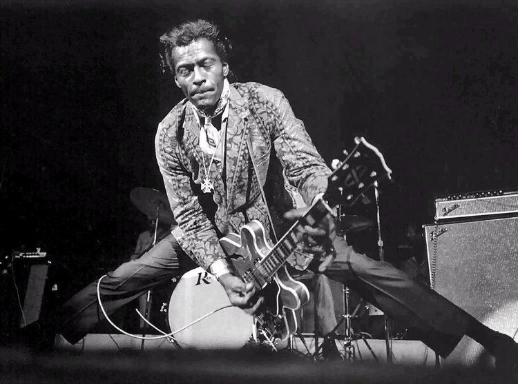 Chuck Berry There Is No Guest List Tonight