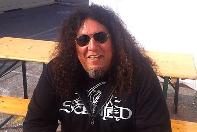 Chuck Billy (vocalist) Testament Singer We Get Inspired By New Up And Coming Thrash